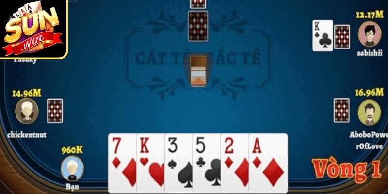 Cách Chơi Game Bài Catte Sunwin Từ Luật Đến Mẹo Giữ Bài 1 Catte hấp dẫn với từ 2 đến 6 người tham gia mỗi ván