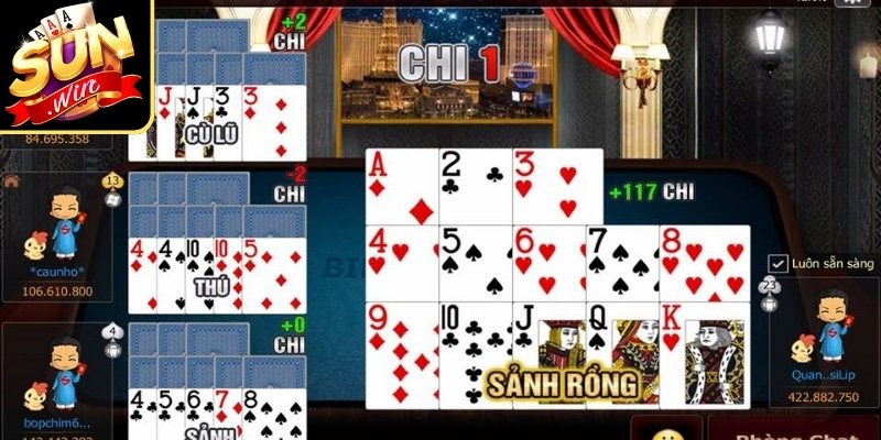Cách Chơi Mậu Binh Với Quy Luật Xếp Chi Tại Sunwin 2 Cách chơi Mậu Binh ưu tiên phần đầu mạnh