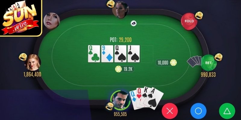 Cách Chơi Poker- Texas Sunwin, Bí Quyết Nhập Cuộc Dễ Dàng 2 Chú ý thận trọng đối với vòng Turn