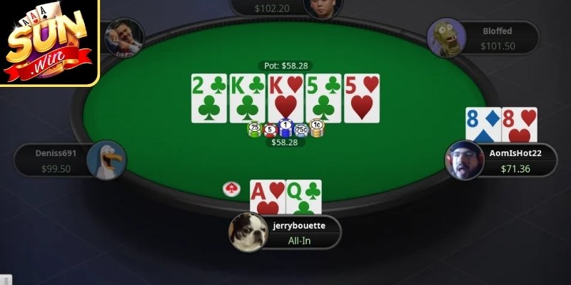 Cách Chơi Poker- Texas Sunwin, Bí Quyết Nhập Cuộc Dễ Dàng 1 Nắm chắc cách chơi Poker- Texas qua 4 vòng đấu
