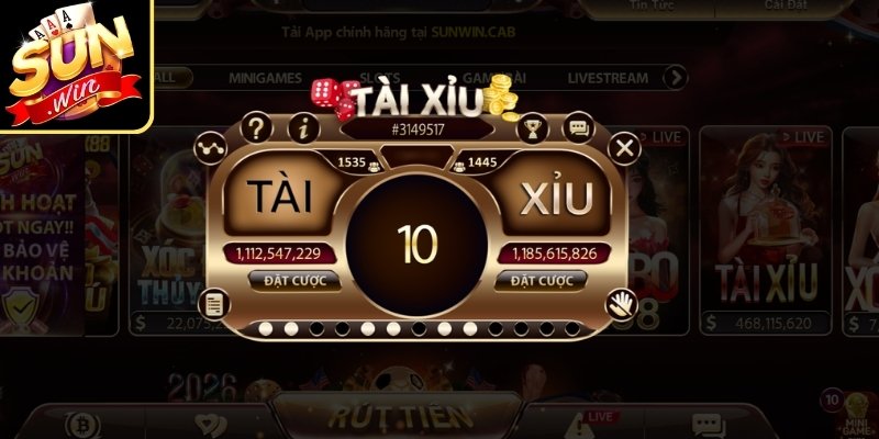 Game Xúc Xắc Online Sunwin - Hướng Dẫn Luật & Cách Chơi 1 Cách tính tổng điểm trong game xúc xắc online