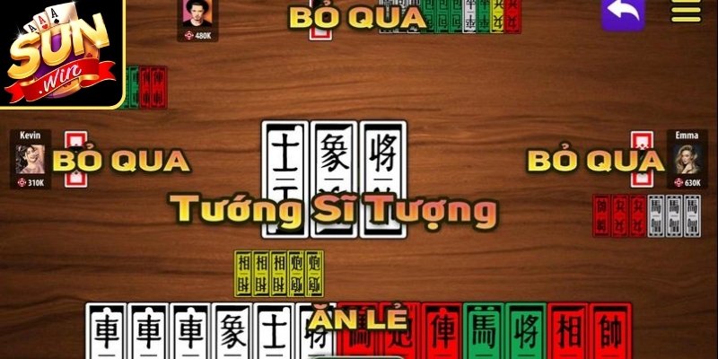Hướng dẫn cách đánh bài Tứ Sắc tại Sunwin cho người mới