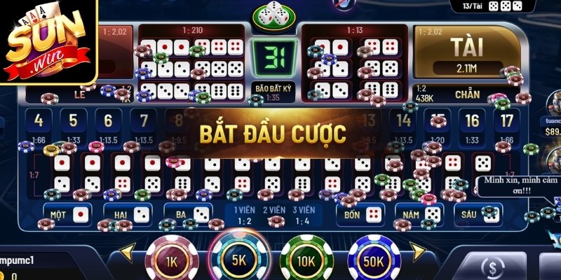 Luật Chơi Tài Xỉu Sunwin Từ Cách Cược Đến Xác Định Kết Quả 2 Cược Tài - Xỉu truyền thống với tỷ lệ thưởng hấp dẫn