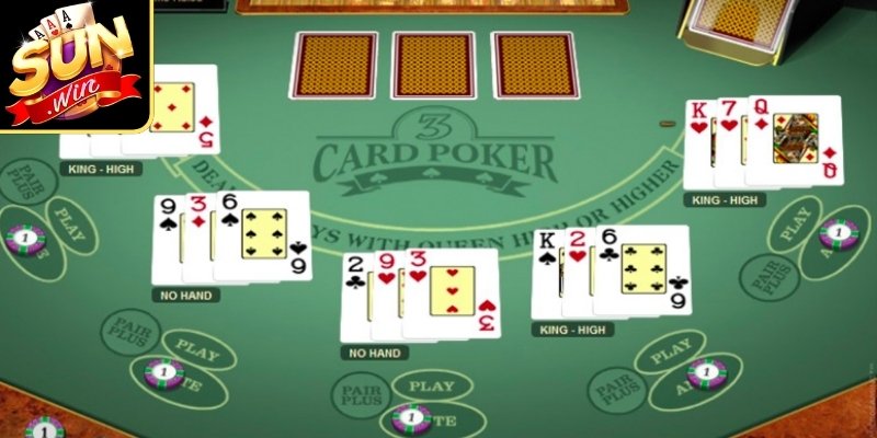 Poker 3 Lá Là Gì? Khám Phá Luật Chơi Thú Vị Tại Sunwin 1 Thông tin về Poker 3 lá là gì?