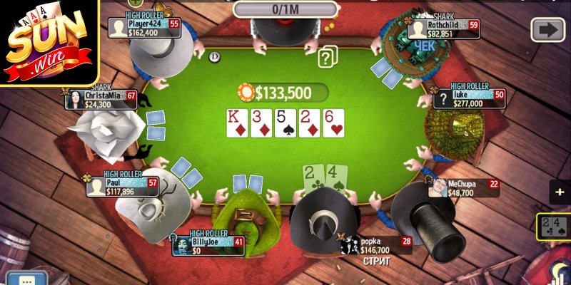 Thuật ngữ bàn chơi và chiến thuật Poker