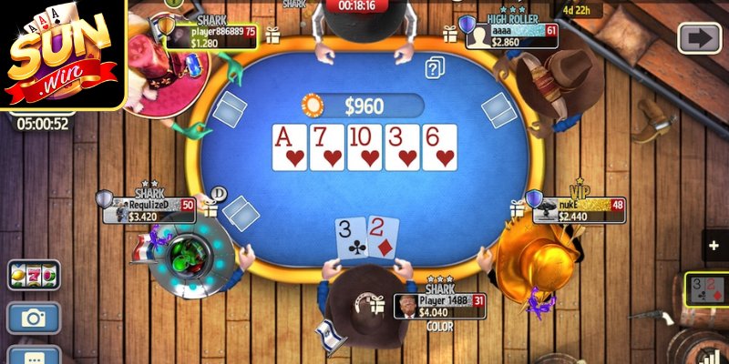 Thuật ngữ hành động Poker dễ hiểu